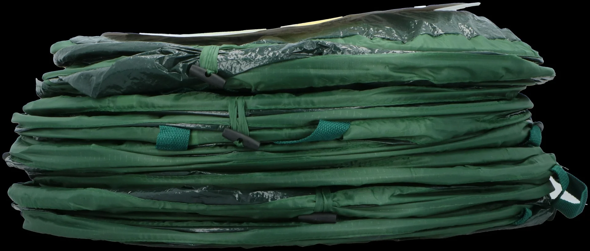 Gartenabfallsack Pop-Up, 120 Liter, Dunkelgrün, 75 x 45 cm - 5