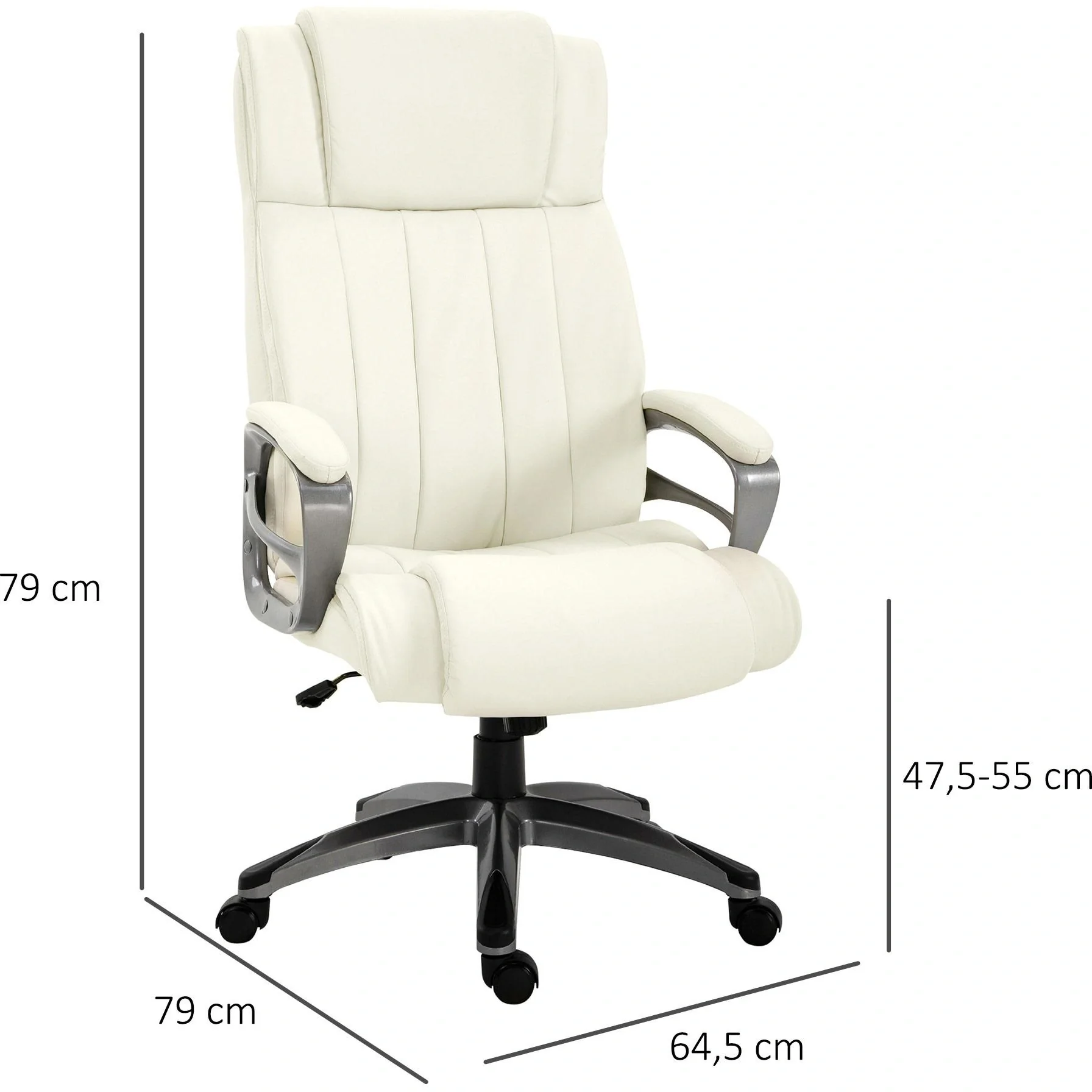 Chefsessel mit Massagefunktion - 1