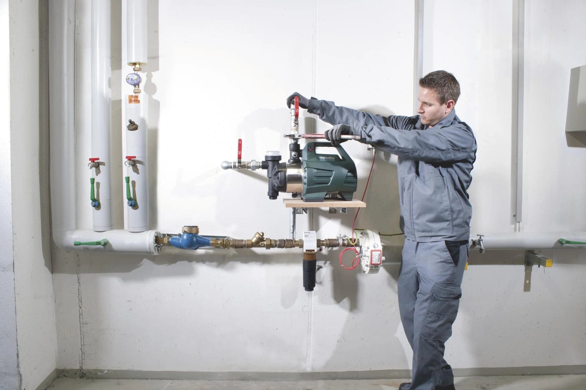 Hauswasserautomat HWAI 4500 Inox - 4