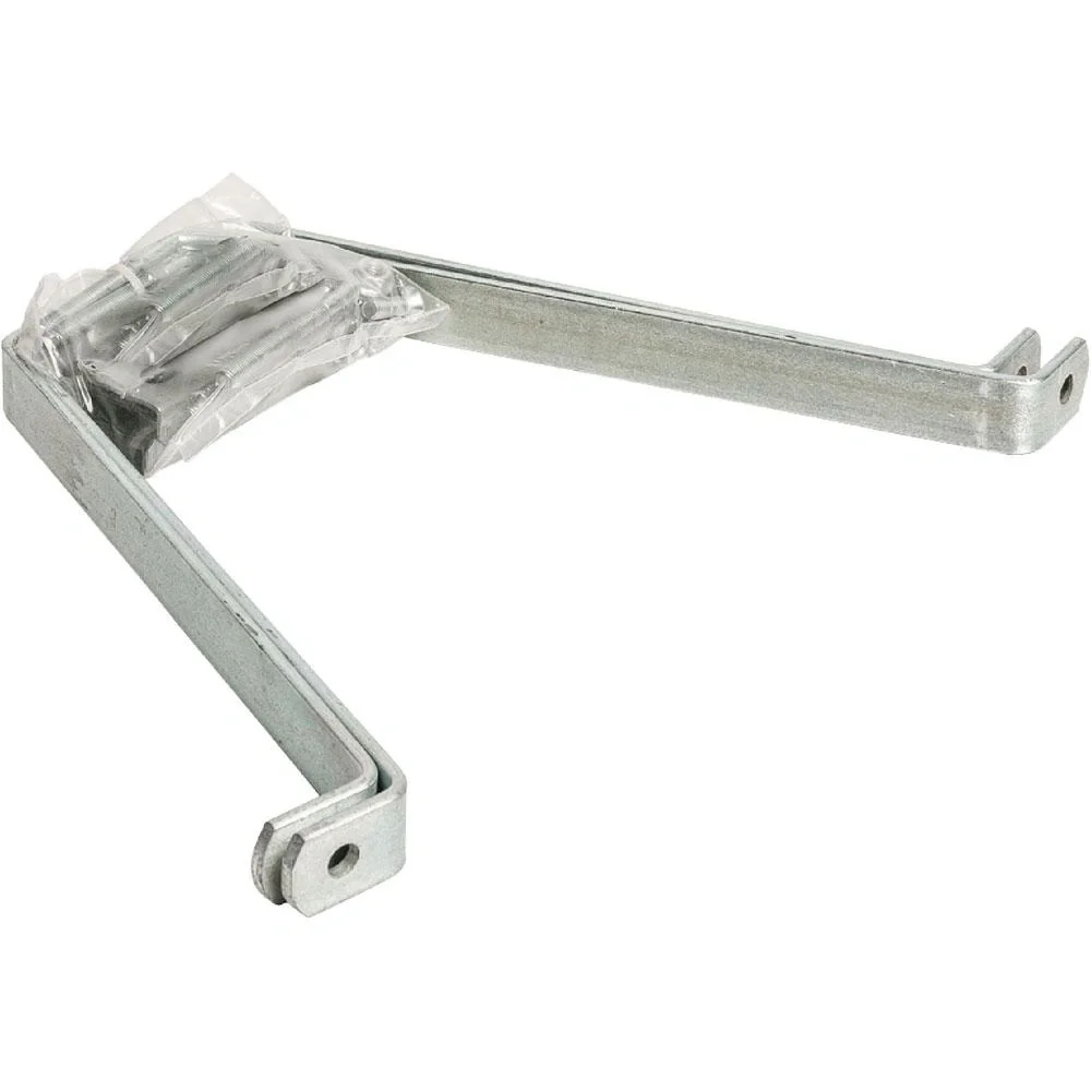 Stahl Sat-Wandhalterung 280 mm / 60 mm - 1