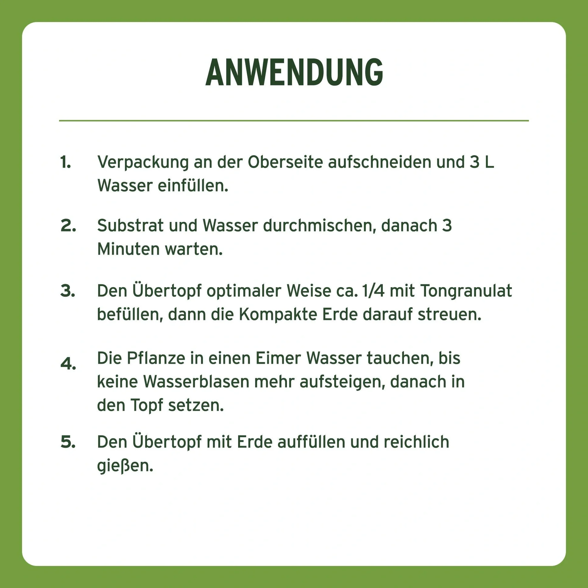 Kompakte Blumenerde 10 Liter - 9