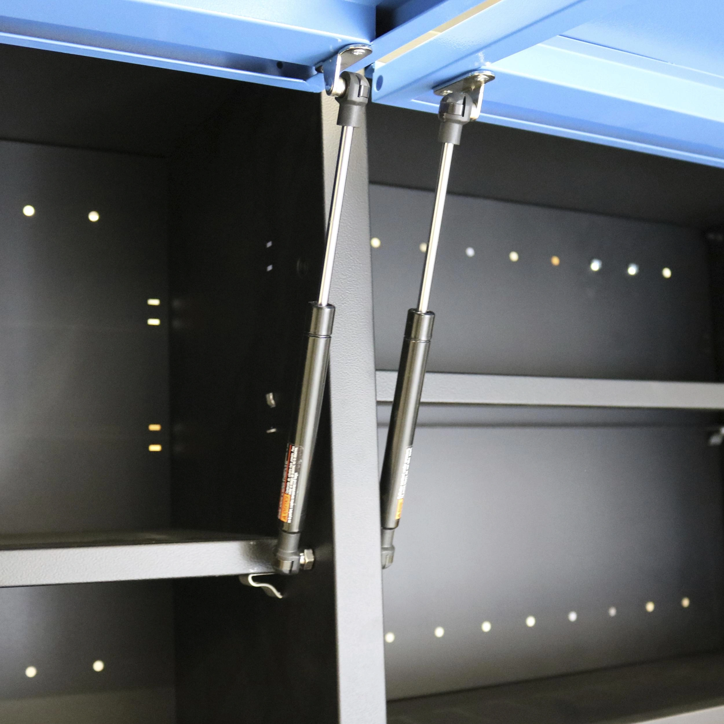 Wandschrank GWS 2T, 1200 x 305 x 460 mm - 4