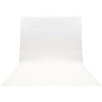 Studio-Hintergrund KN-BD36W 295 x 595 cm Weiss - 1