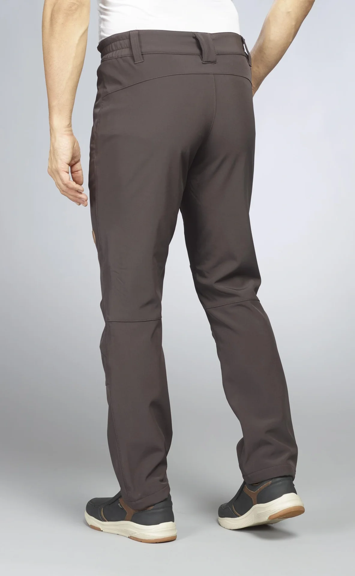 Outdoorhose mit Futter, Farbe braun, Gr.52 - 2