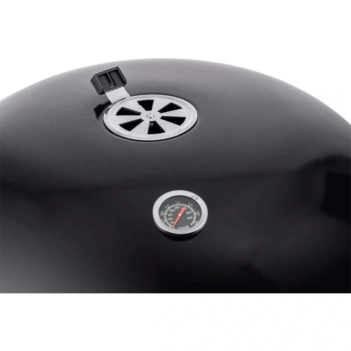 Vargan Kugelgrill - Holzkohlegrill - Kochfläche 44 x 32 cm - Schwarz - 5