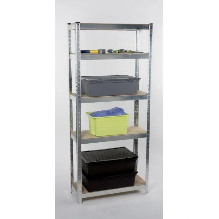 3x Ablagefläche 5 Böden 172 x 75 x 30 cm - 9