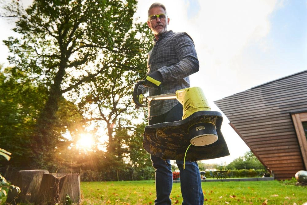 Akku-Rasentrimmer Max Power 36 V, 28-33 cm Schnittbreite inklusive 2,0 Li-Ionen Akku und Ladegerät - 7