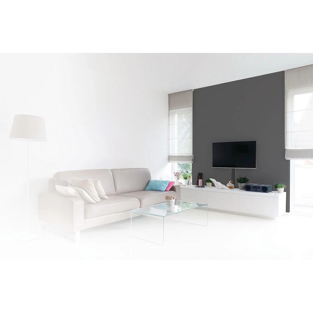 Kabelkanal 75 x 6 cm Schwarz - 7