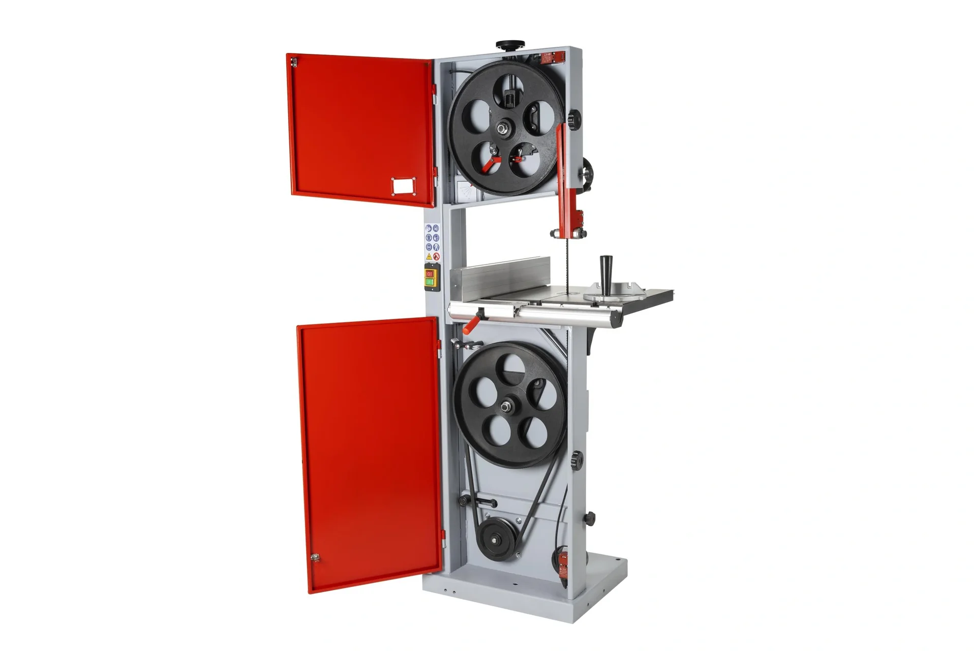 Holzbandsäge HBS 400 230 V - 6