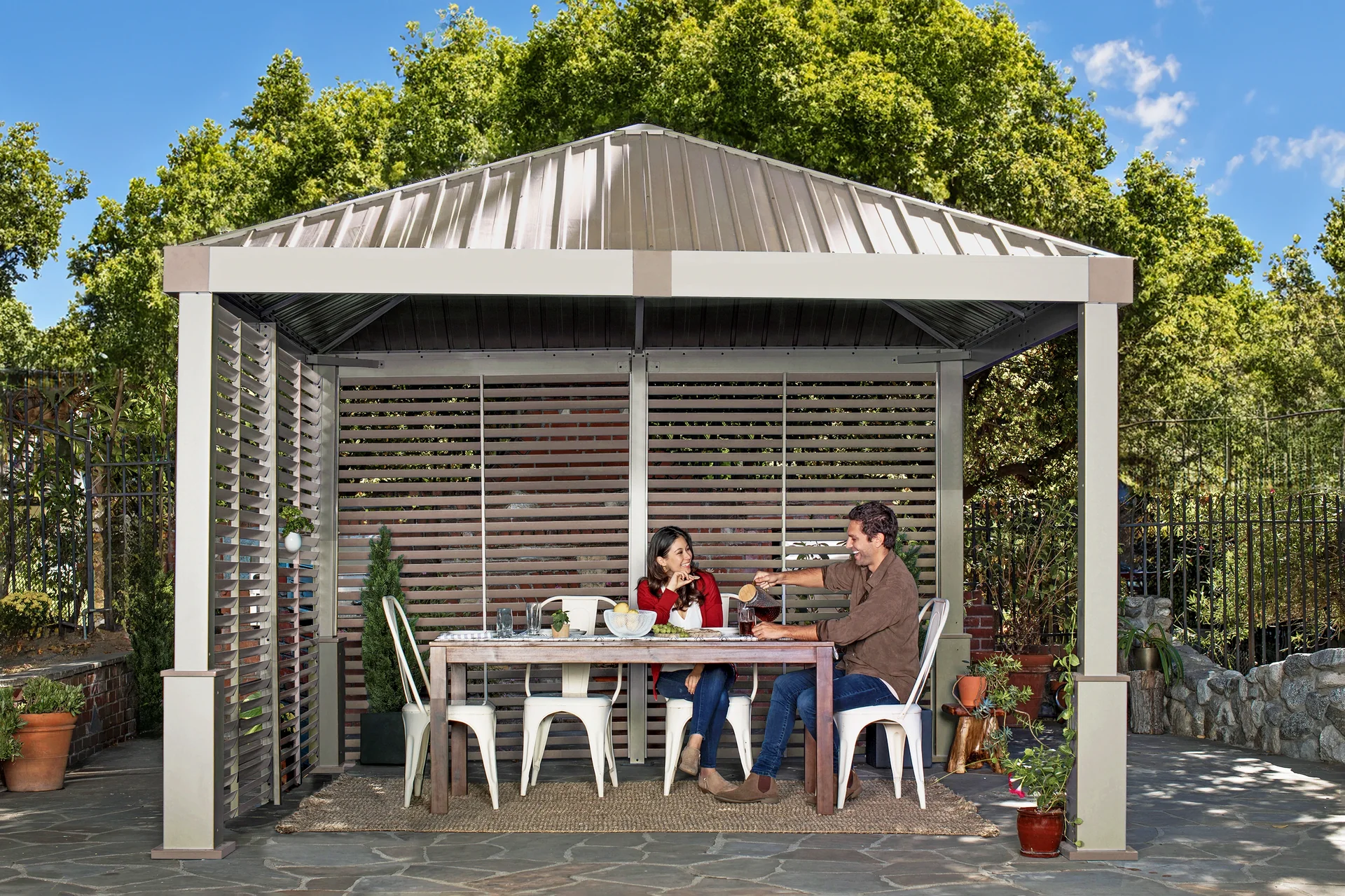 Pavillon Nanda 12x12 - 8