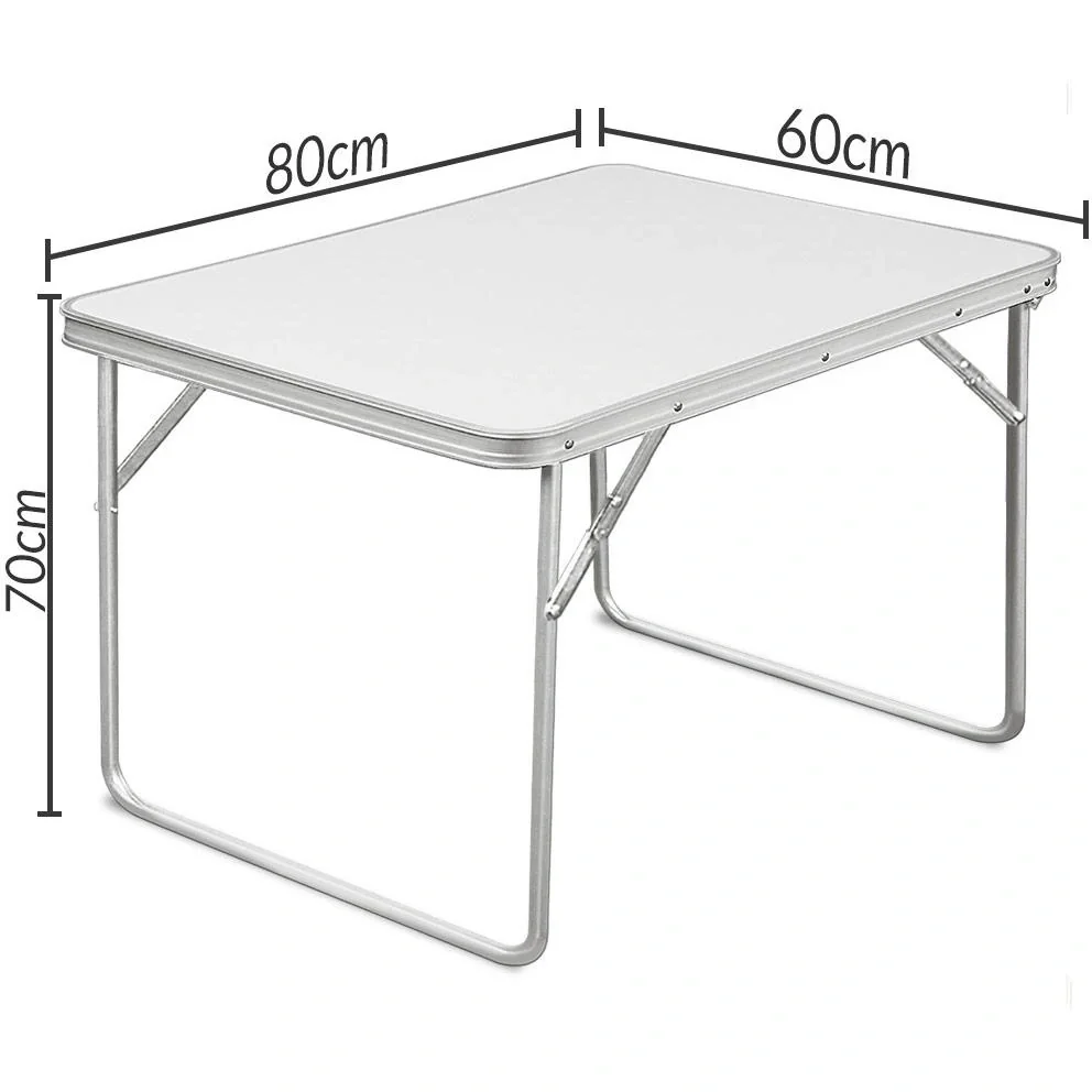 Campingtisch Klapptisch 80 x 60 x 70 cm - 5
