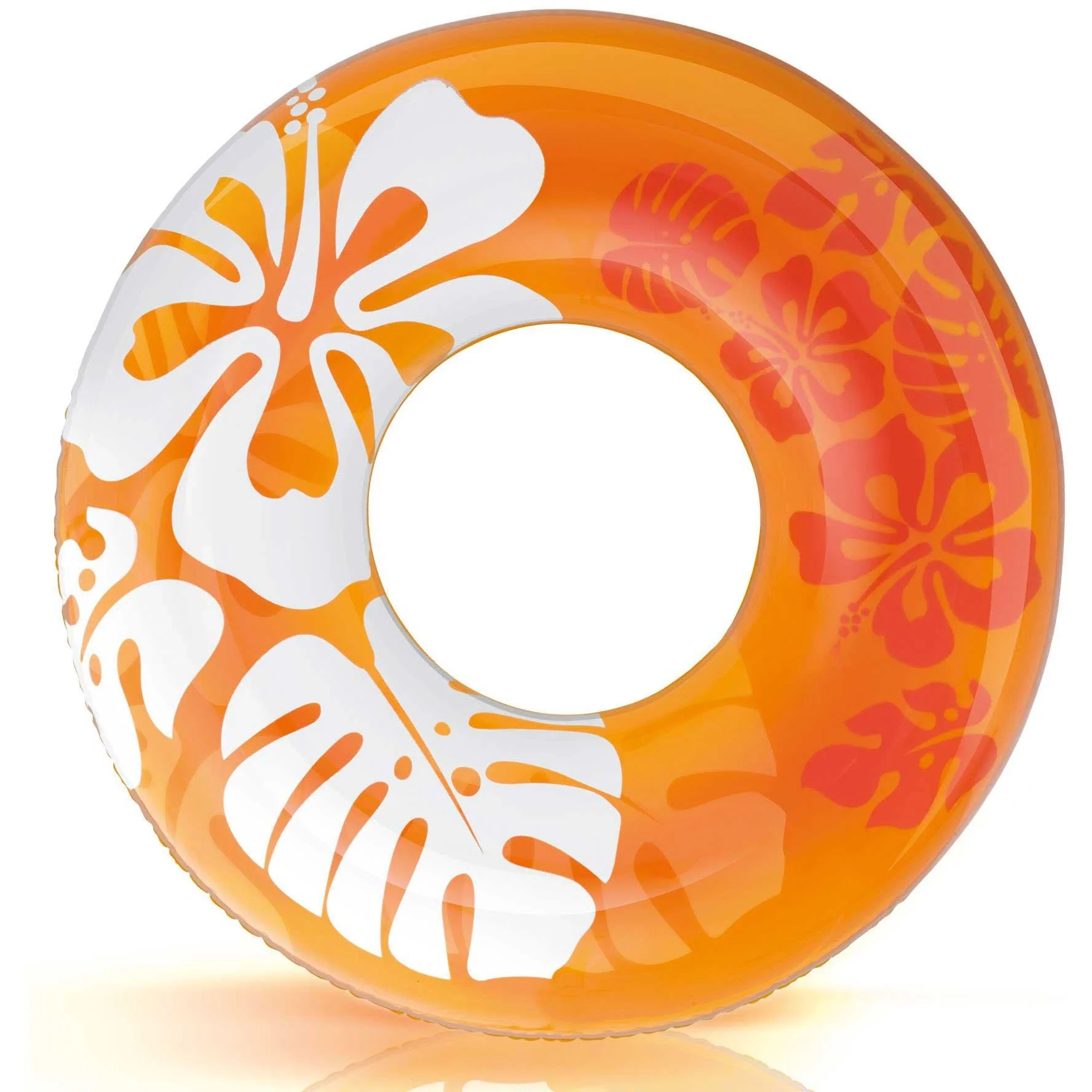 Farbige Pool Ø 91cm-orange - 1