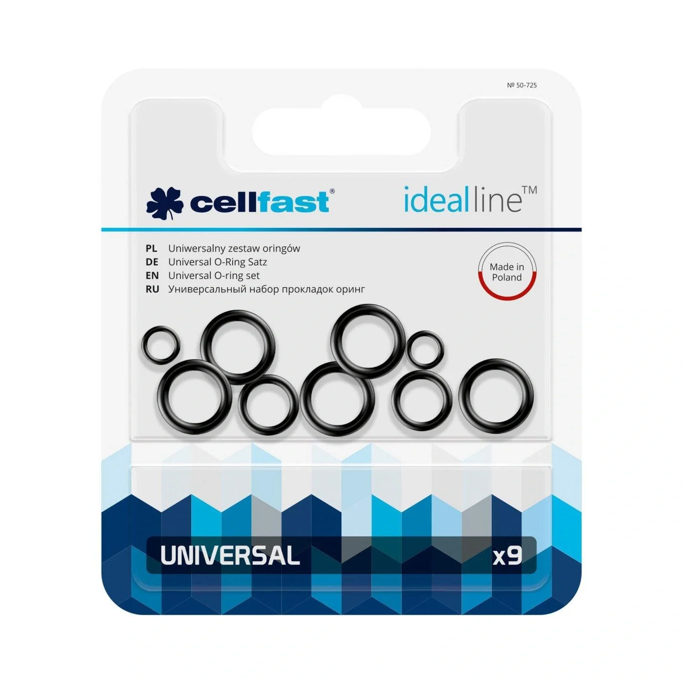 Universal O-Ring Satz IDEAL - 2