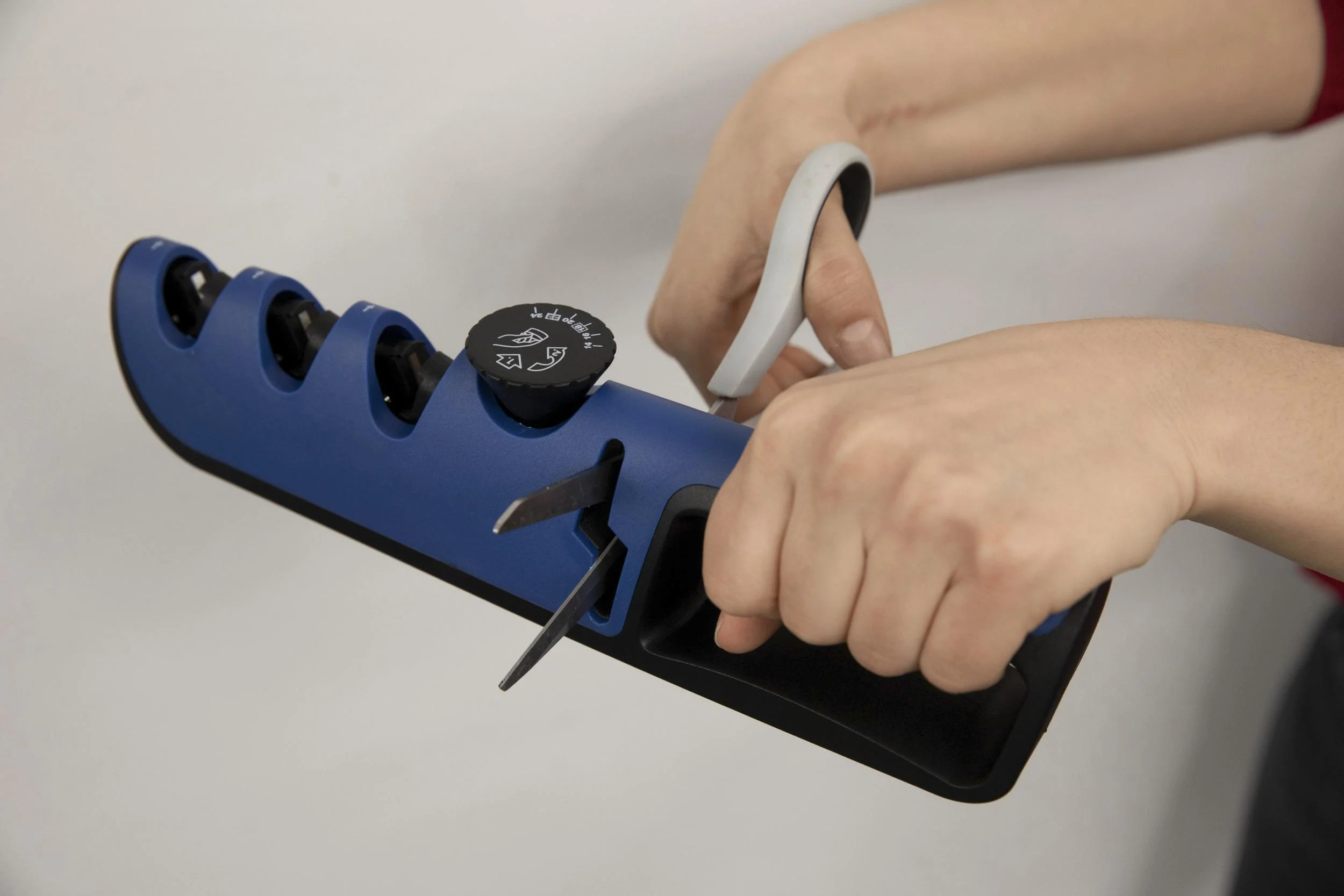 3 in 1 Messerschärfer "Blade Star", Messerschleifer mit Schärfwinkel-Regler - 12