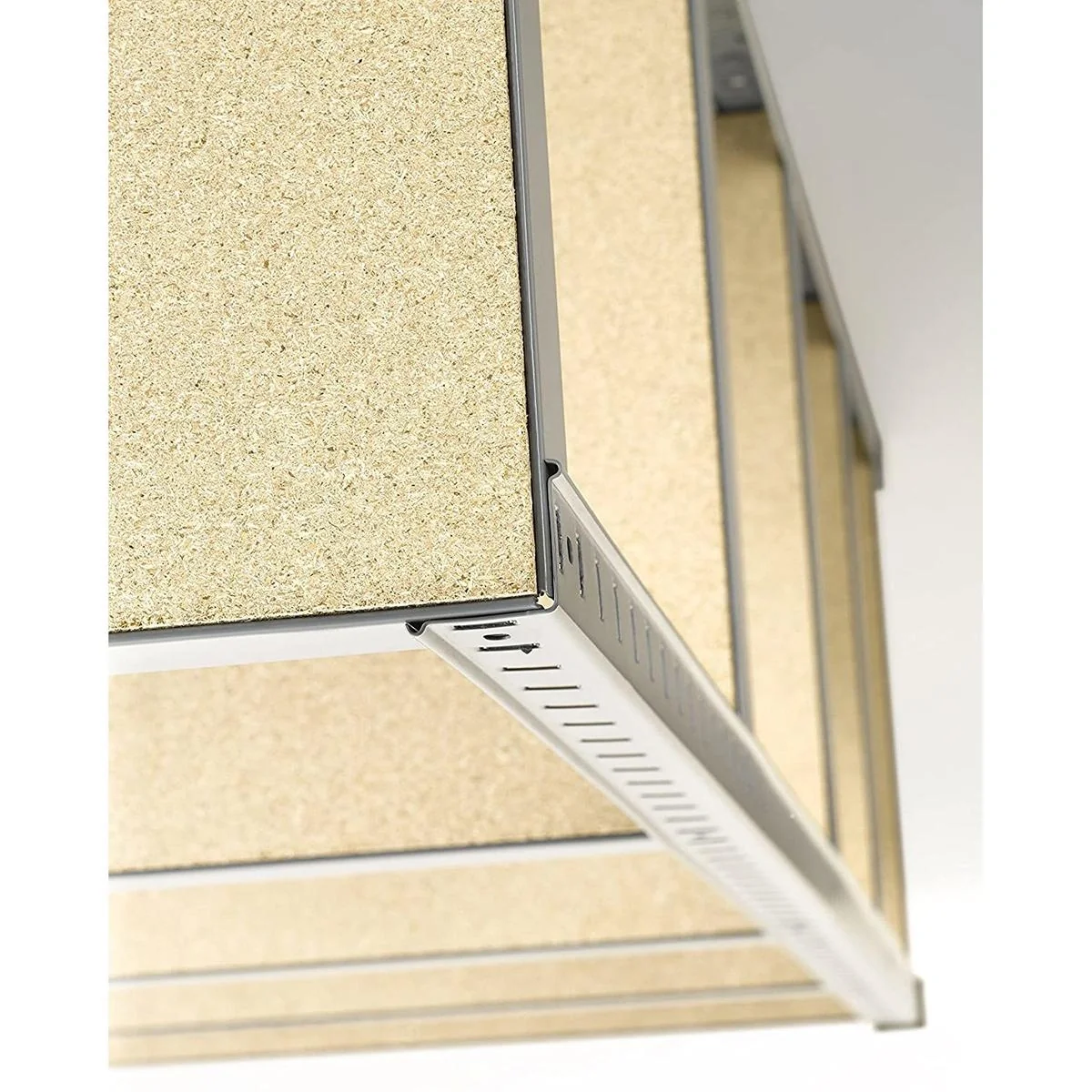 Metall-Lagerregal / Fachbodenregal mit 5 Fachböden - 875kg Kapazität - (HxBxT) 120x40x180cm - 175kg pro Fachboden - 3