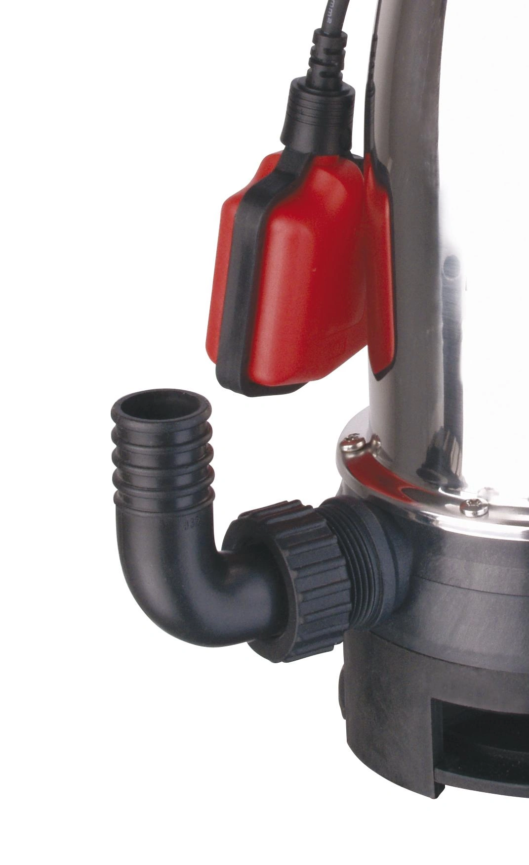 Schmutzwasser Tauchpumpe Edelstahl Maxima 250 PX mit 10 m Ablaufschlauch 32 mm, bis 14.500 l/h Fördermenge - 3