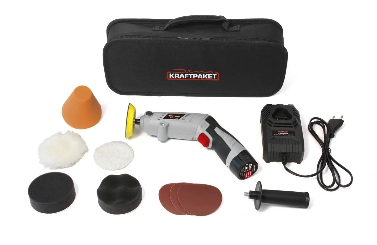 Akku Poliermaschine - 10,8 Volt - 10