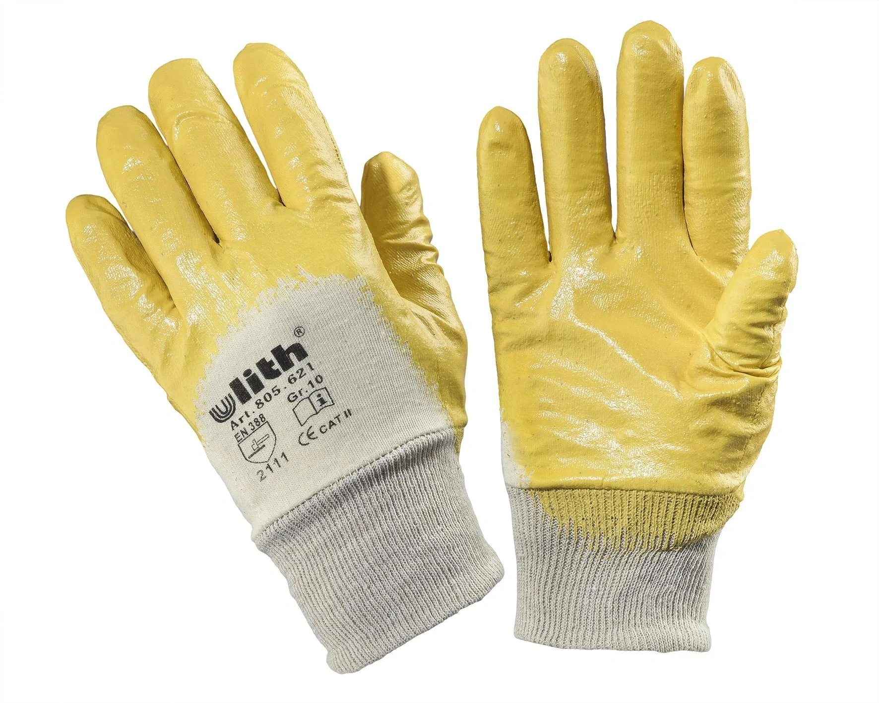 Nitril Arbeitshandschuh Gr.8 - 1