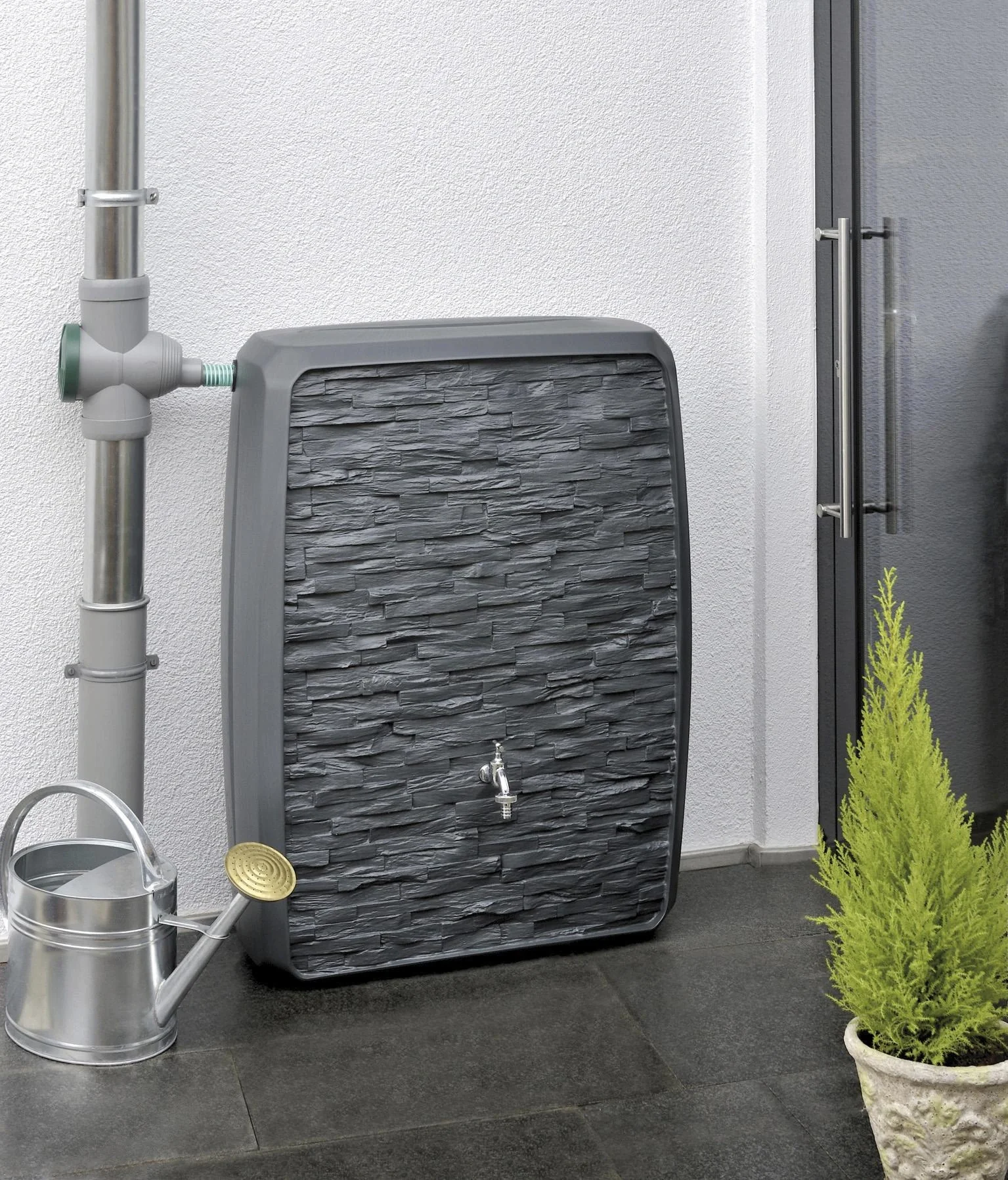 Regenspeicher "Multitank" 250 L anthrazit - 2