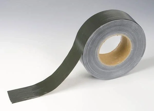 Panzerband, oliv grün, 50 m lang, 50 mm breit - 3