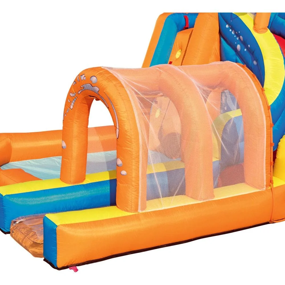 Aufblasbarer Wasserpark mit Gebläse 420 x 320 x 260 cm - 7