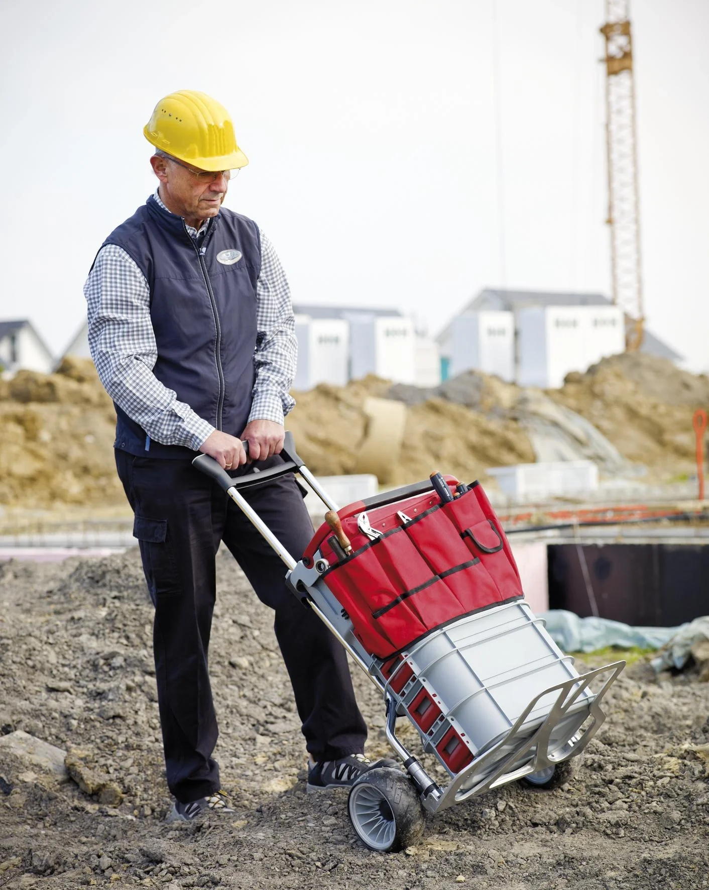 Faltbare Karre RuXXac-cart Cross - 7