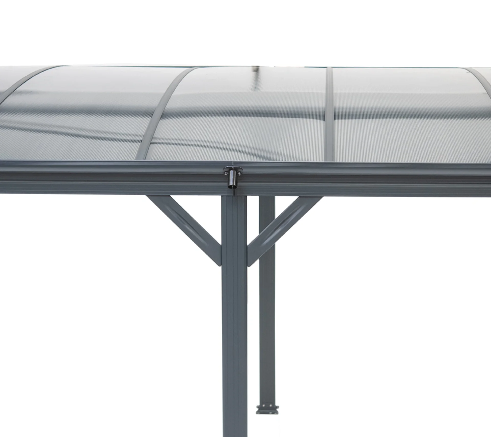 Carport Rundbogen 15 m - 12