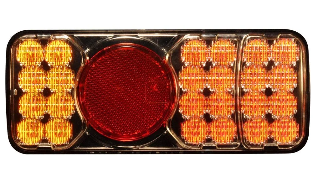 LED Schlussleuchte für Anhänger und Zugfahrzeug - links - 1