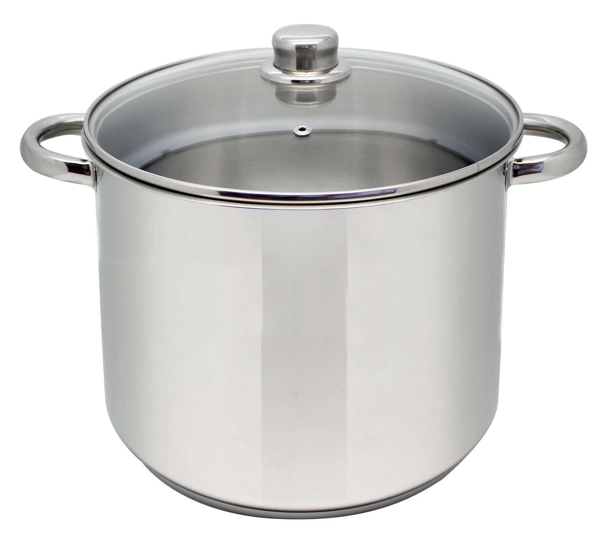 Universaltopf mit Glasdeckel, 20 l - 1