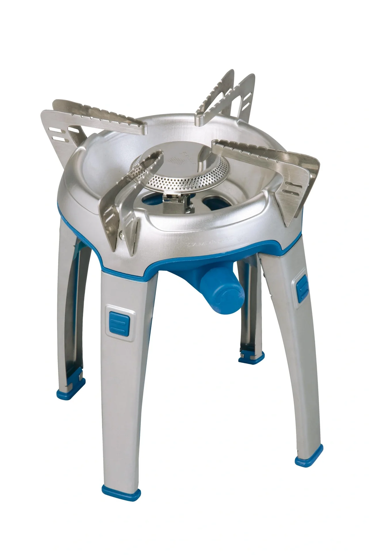 Bivouac   Camping Gaskocher für Ventilkartuschen, mit Easy Clic  Plus-System, Piezozündung und Transporttasche - 2