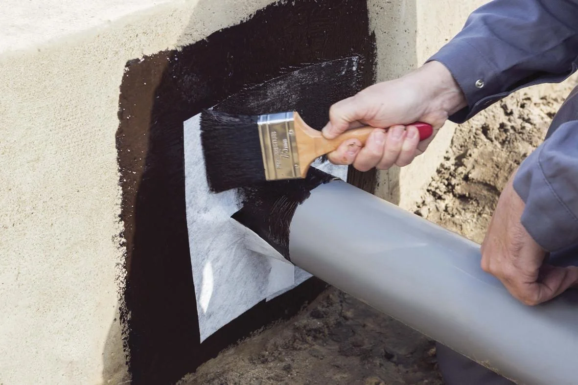 Dicht- u. Schutzanstrich, flexibler Universalanstrich, schwarz, 1 L-Eimer - 10