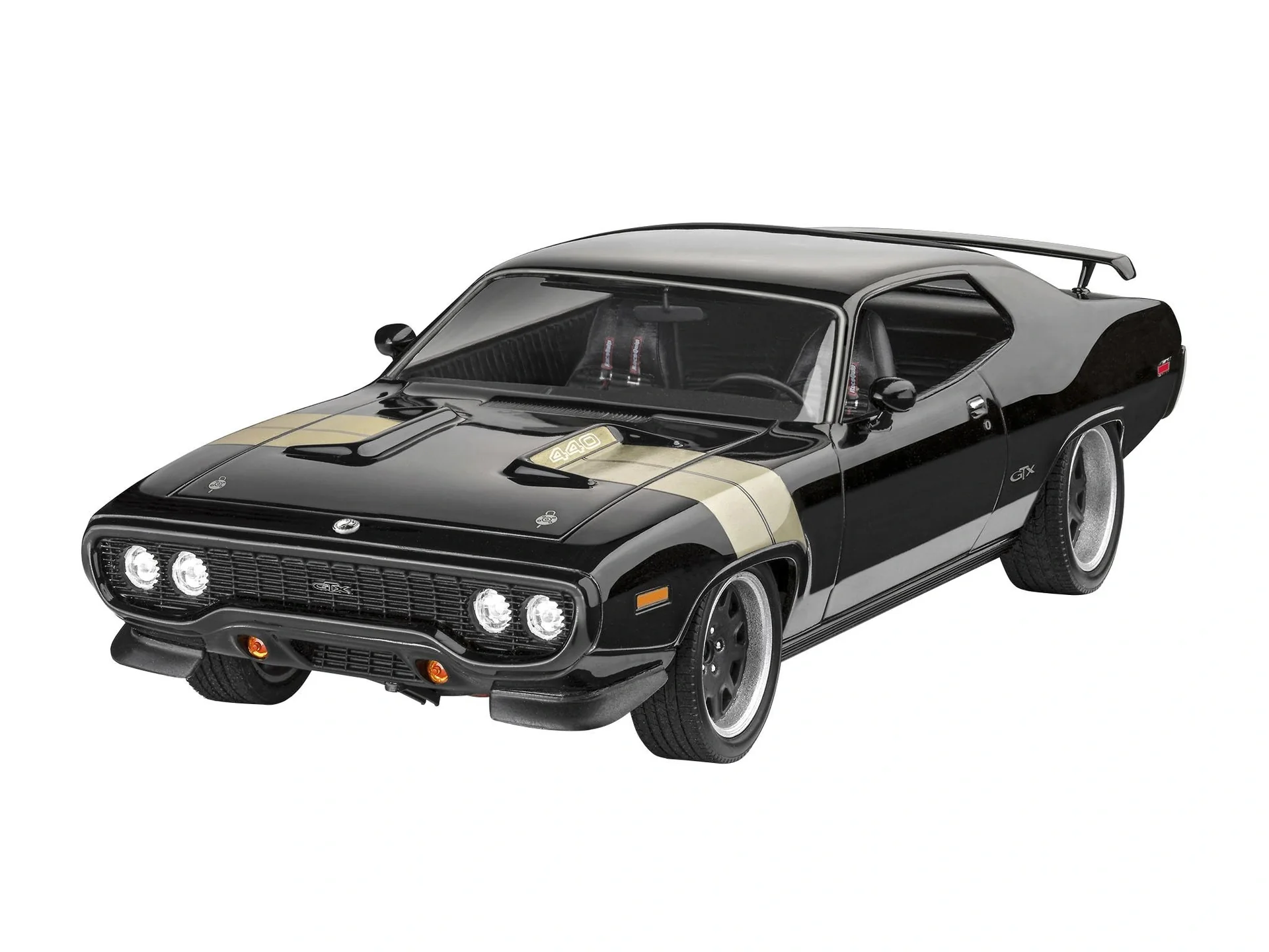 Model Set F&F Dominics 1971 Plymouth GTX - 10