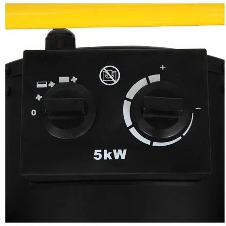 Heizlüfter - 5000 w - 5