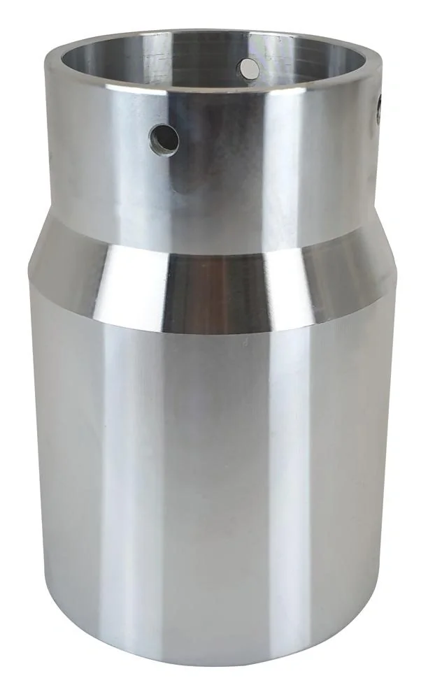 Adapter für Pfahlramme bis 120 mm Aluminium - 3