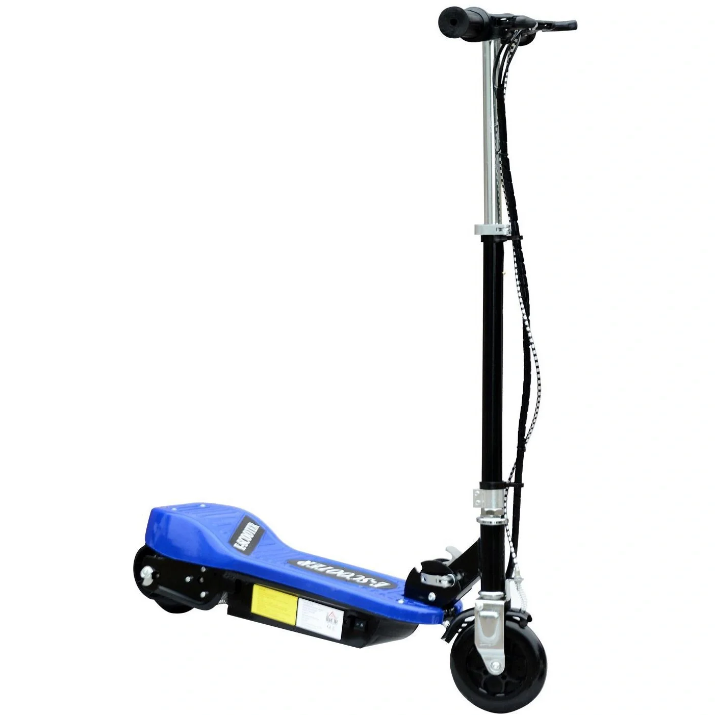 E-Scooter Kinderroller Cityroller 120W klappbar Blau - 9