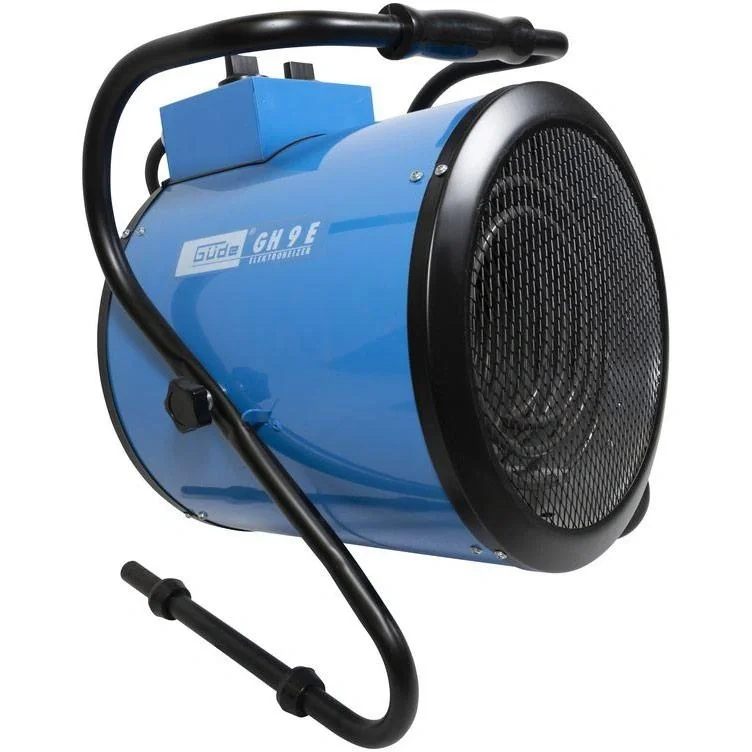 Elektrische Heißluftkanone 9000W | Mobiler Herd | GH9E | 780 m³ - 5