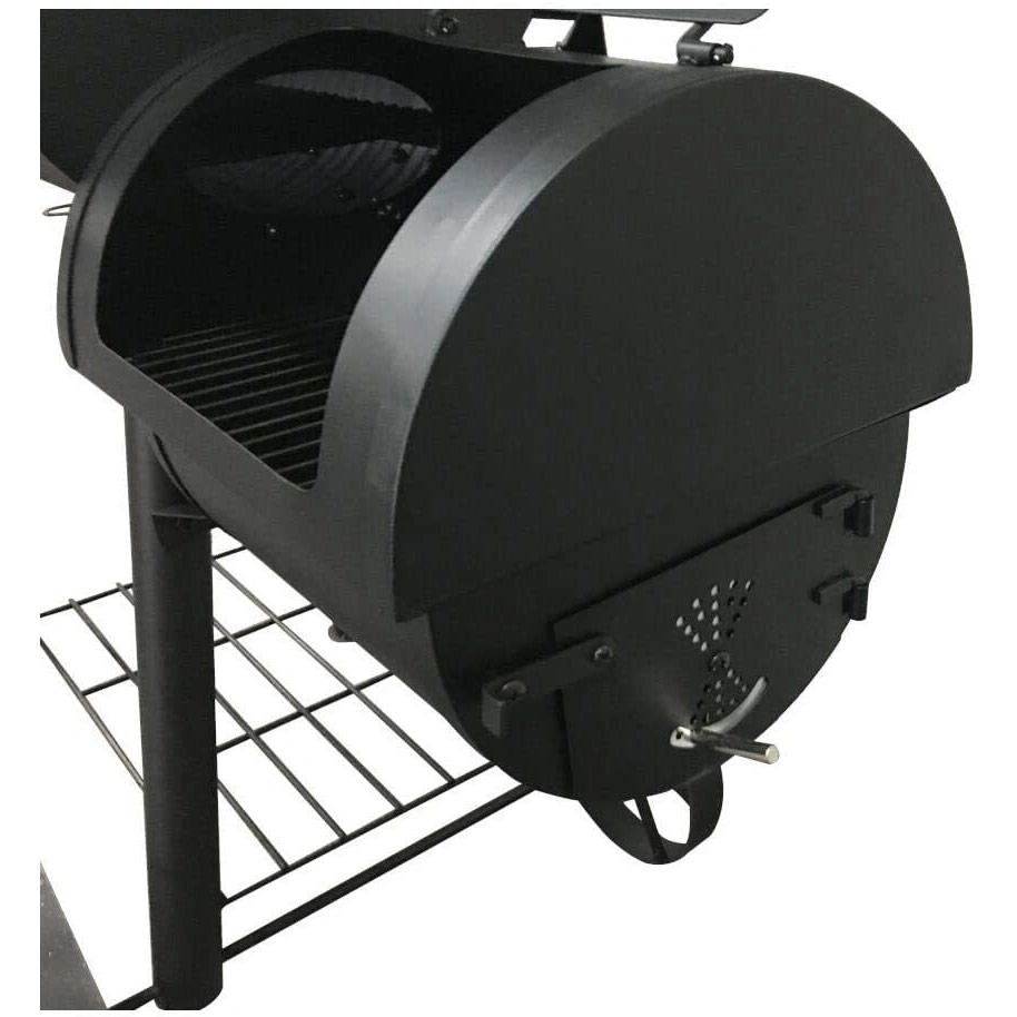 Smoker Holzkohlegrill "Edmondton" - 8