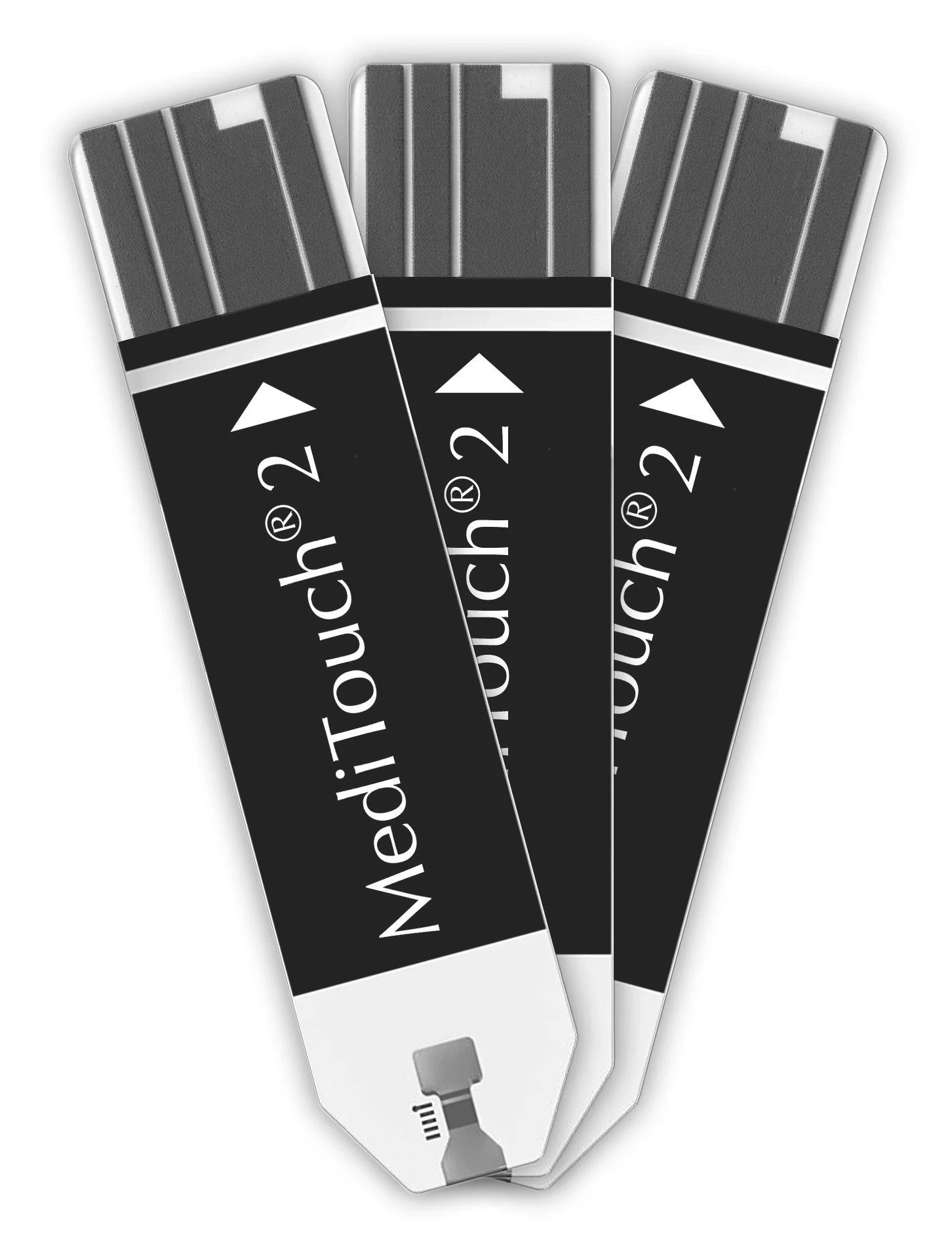 Blutzucker-Teststreifen, "Meditouch 2", 50 Stück - 2