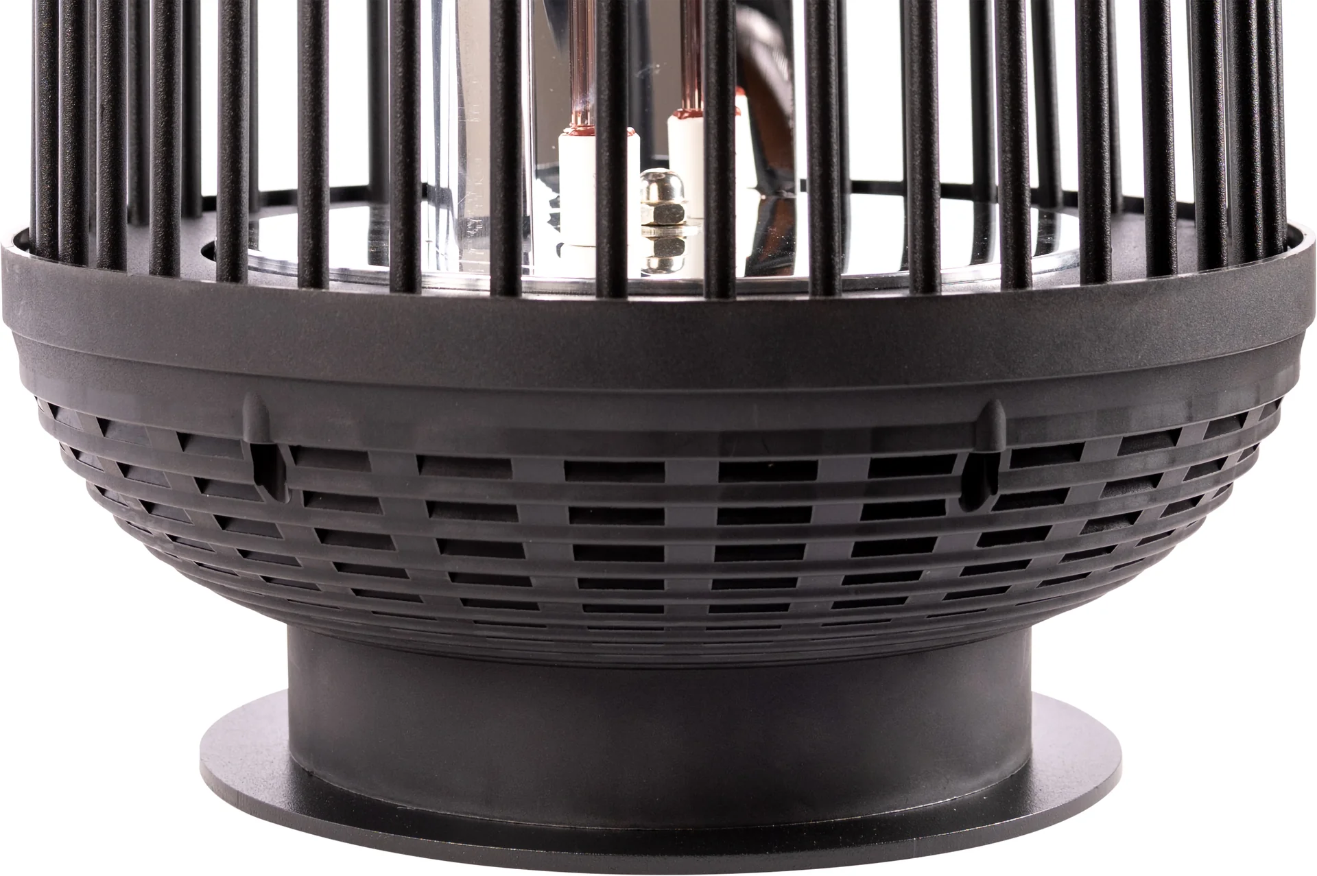 Tischheizstrahler Indox Dark Table Black 1200 Watt - 7