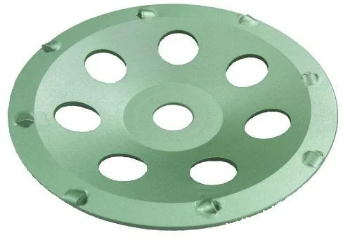 TT PK-Diamant Schleifteller D 125 mm mit flachen Segmenten - 1