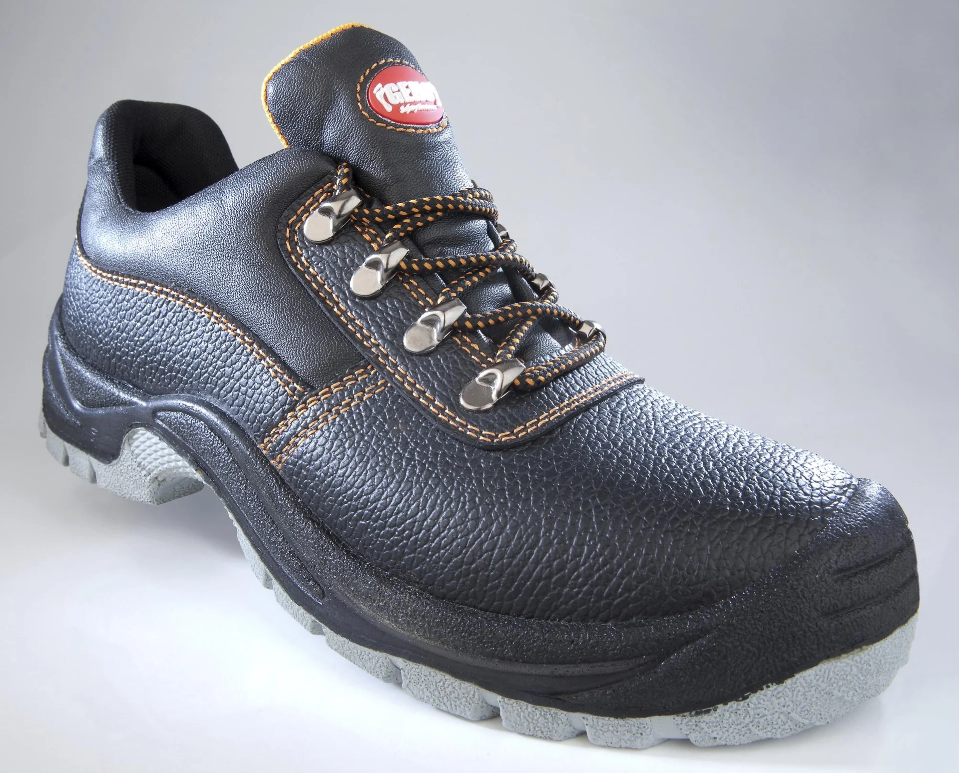 Sicherheits Halbschuh S3, Farbe schwarz/orange, Gr.40 - 3