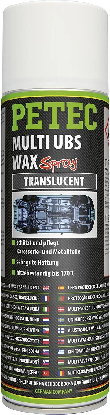 Multi Unterbodenschutz WAX-Spray- transparent, 500 ml - 1
