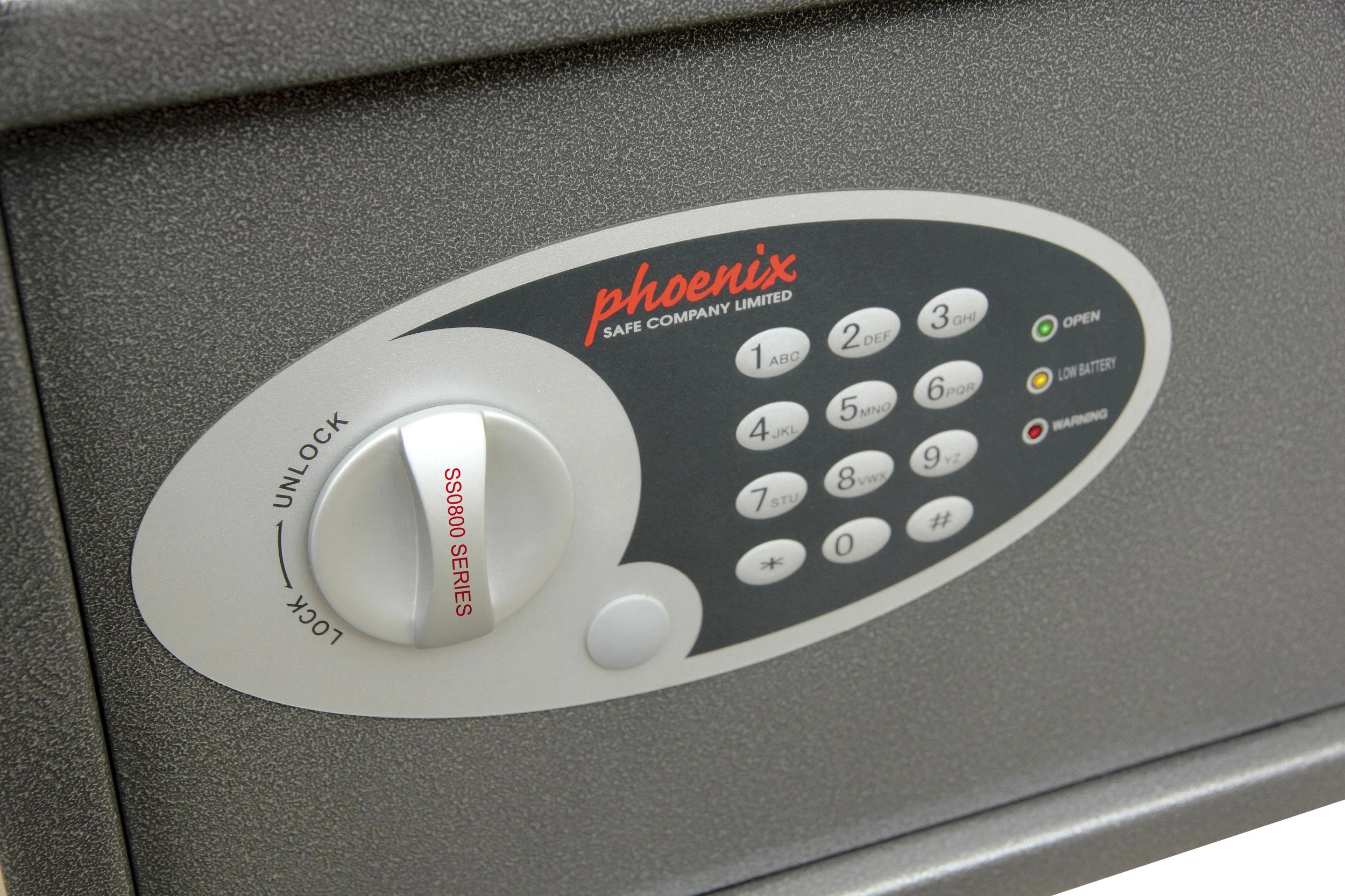 Tresor Vela Home & Office mit Elektronikschloss Außenmaße 250 x 450 x 365 mm - 9
