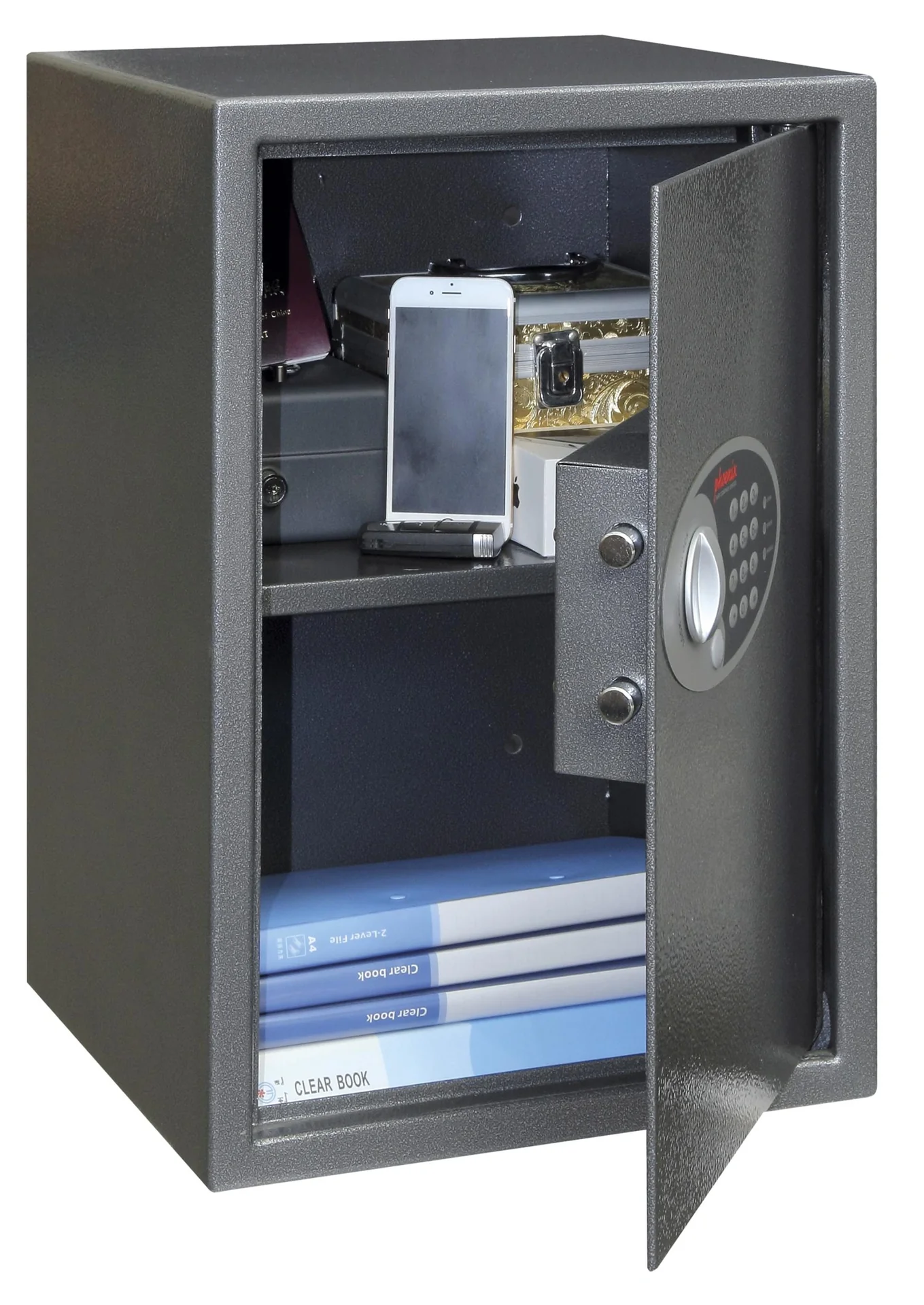 Tresor Vela Home & Office mit Elektronikschloss Außenmaße 500 x 350 x 310 mm - 6