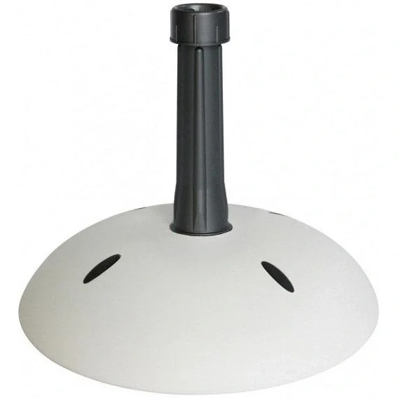 NL Pro Garden Sonnenschirmfuß - 45 cm - 20 KG - Weiß - 1