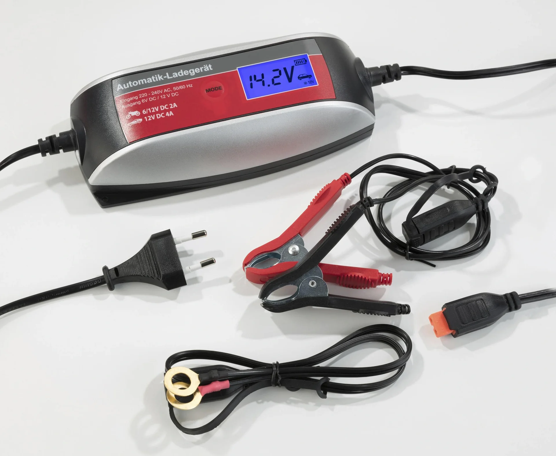 LCD Ladegerät Smart 6/12 Volt - 7