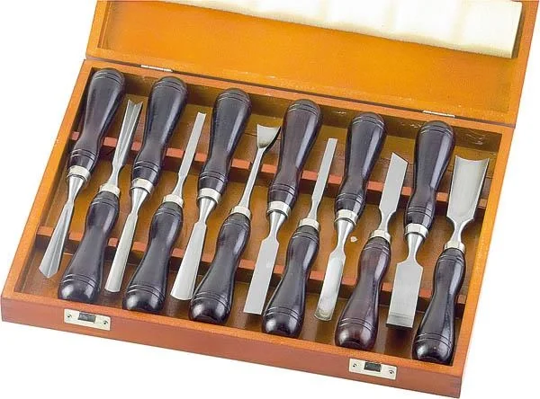Bildhauer Beitel Satz 12-teilig - 1