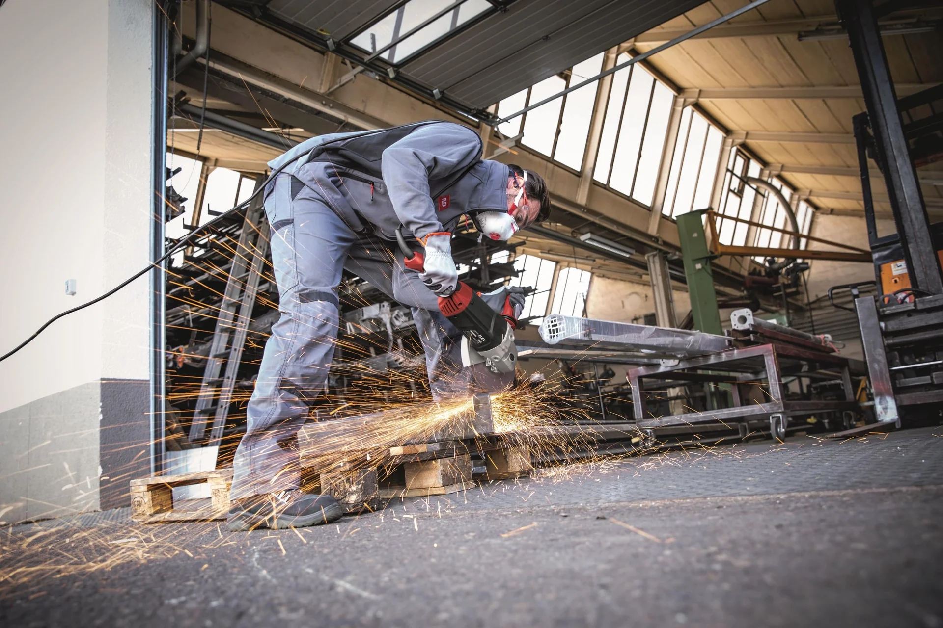 Winkelschleifer L 2200 230 - 3