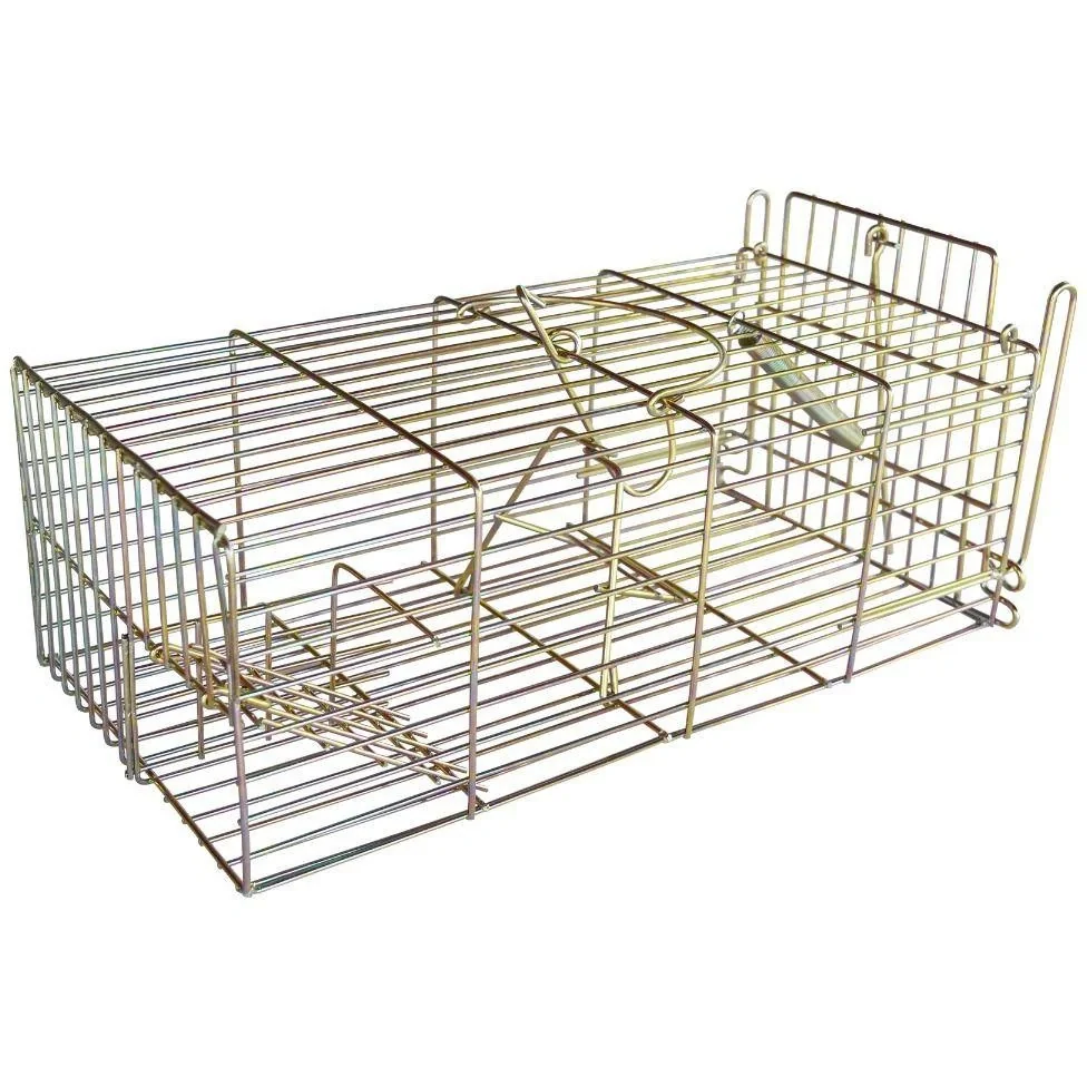 Pest-Stop Metall-Rattenfalle - 375 x 185 x 160 mm - 2