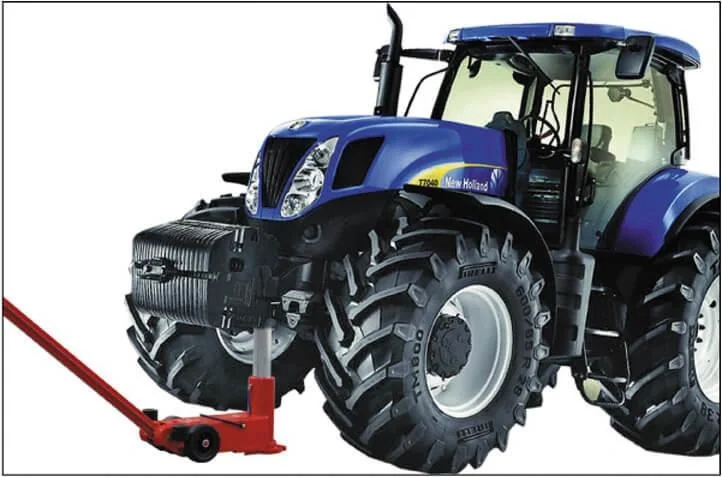 1-stufiger,lufthydraulischer Heber - 3